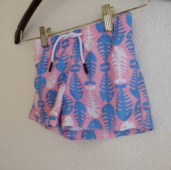 Maamgic Fishbones Boys Swim Trunks - Picture 2 of 6